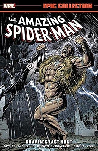 9781302907051: AMAZING SPIDER-MAN EPIC COLLECTION KRAVENS LAST HUNT (Epic Collection: The Amazing Spider-Man)