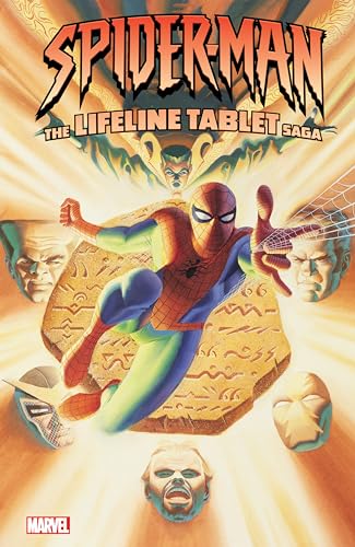 Imagen de archivo de Amazing Spider-Man: The Lifeline Tablet Saga a la venta por Books From California