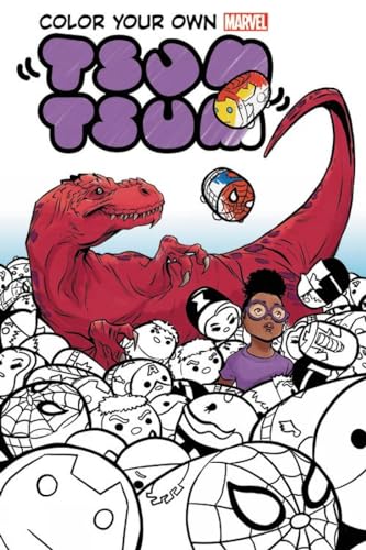 9781302907143: Color Your Own Tsum Tsum