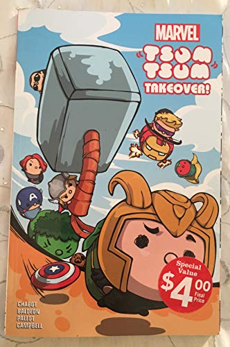 Beispielbild fr Marvel "Tsum Tsum" Takeover! zum Verkauf von SecondSale