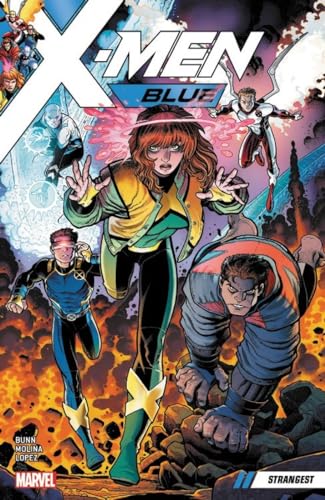 Imagen de archivo de X-Men Blue Vol. 1: Strangest a la venta por HPB-Ruby