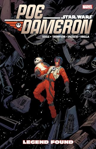 Stock image for Star Wars: Poe Dameron Vol. 4: Legend Found for sale by Books From California