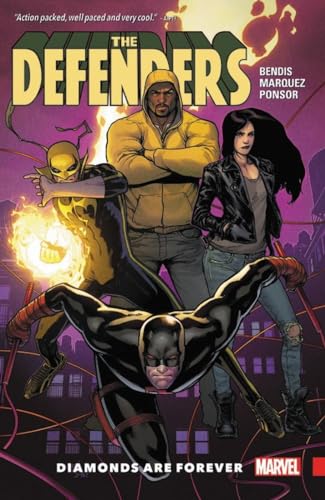 Imagen de archivo de Defenders Vol. 1: Diamonds Are Forever a la venta por HPB-Ruby