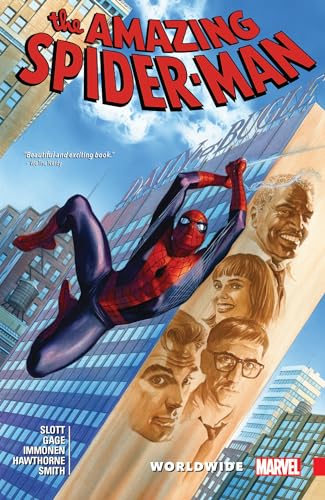Beispielbild fr Amazing Spider-Man - Worldwide zum Verkauf von Better World Books