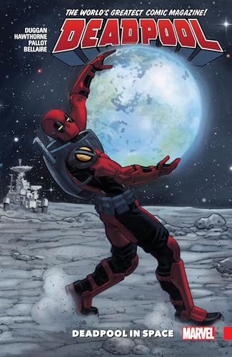 Beispielbild fr Deadpool: World's Greatest Vol. 9: Deadpool in Space zum Verkauf von HPB Inc.