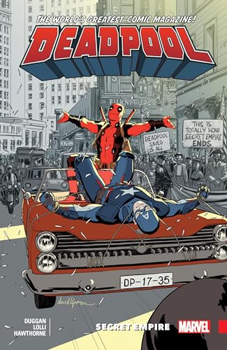 Stock image for DEADPOOL: WORLD'S GREATEST VOL. 10 - SECRET EMPIRE for sale by PlumCircle