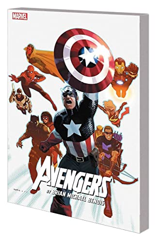 Beispielbild fr Avengers by Brian Michael Bendis: The Complete Collection Vol. 2 zum Verkauf von Ergodebooks