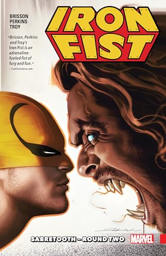 Beispielbild fr Iron Fist Vol. 2: Sabretooth - Round Two zum Verkauf von Better World Books