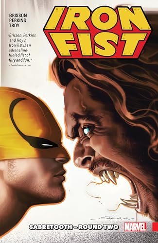 Stock image for Iron Fist Vol. 2: Sabretooth - Round Two for sale by Better World Books