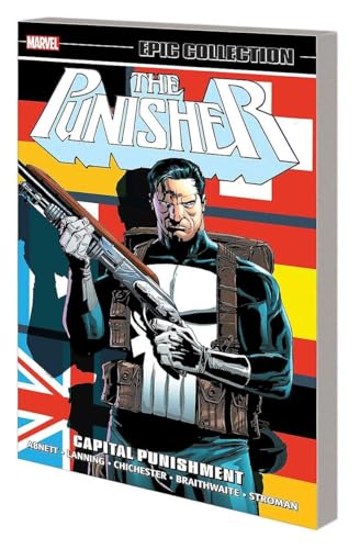 Imagen de archivo de PUNISHER EPIC COLLECTION: CAPITAL PUNISHMENT (Epic Collection: Punisher) a la venta por Byrd Books