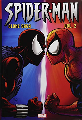 Imagen de archivo de Spider-Man: Clone Saga Omnibus Vol. 2 (Spider-Man: The Clone Saga) a la venta por Goodwill Southern California