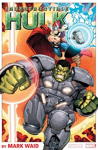 Beispielbild fr Indestructible Hulk by Mark Waid: The Complete Collection zum Verkauf von Better World Books