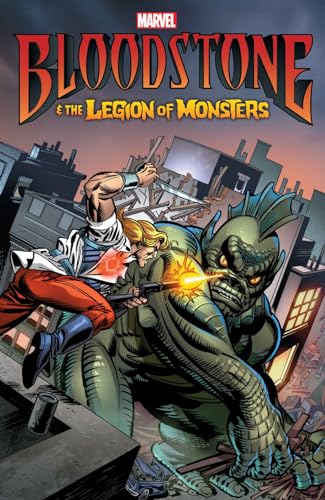 Stock image for Bloodstone & the Legion of Monsters for sale by PAPER CAVALIER US