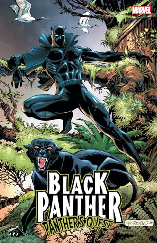 Imagen de archivo de Black Panther: Panther's Quest a la venta por ThriftBooks-Dallas
