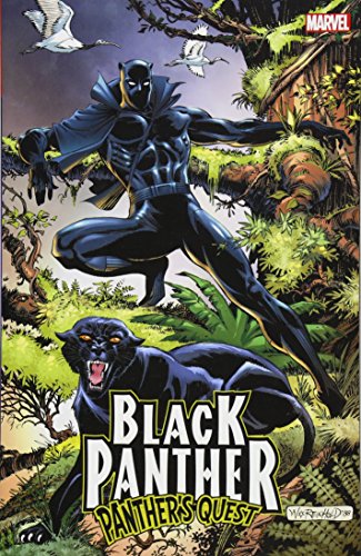 9781302908034: Black Panther: Panther's Quest