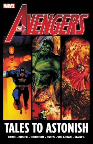 Beispielbild fr Avengers: Tales to Astonish zum Verkauf von Bookoutlet1