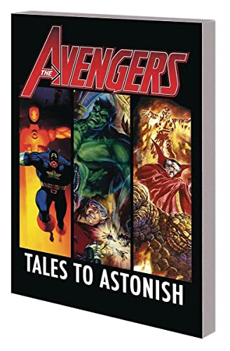 Imagen de archivo de Avengers: Tales to Astonish a la venta por Bookoutlet1