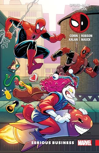 Stock image for SPIDER-MAN/DEADPOOL VOL. 4: SERIOUS BUSINESS for sale by Ebooksweb