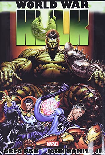 Beispielbild fr World War Hulk Omnibus zum Verkauf von Jackson Street Booksellers