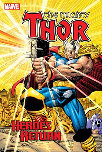 Beispielbild fr Thor: Heroes Return Omnibus zum Verkauf von McPhrey Media LLC
