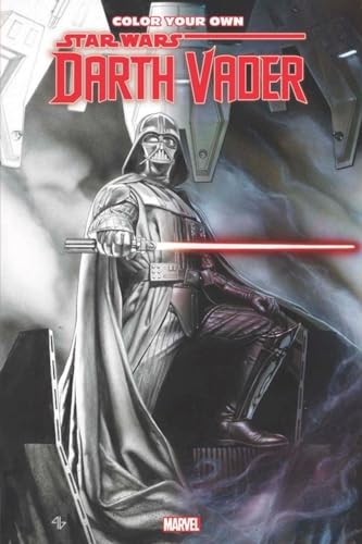 Beispielbild fr Color Your Own Star Wars: Darth Vader zum Verkauf von WorldofBooks