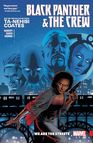 Beispielbild fr BLACK PANTHER AND THE CREW: WE ARE THE STREETS (Black Panther & the Crew) zum Verkauf von ZBK Books