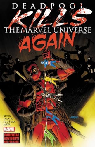 9781302908348: Deadpool Kills the Marvel Universe Again