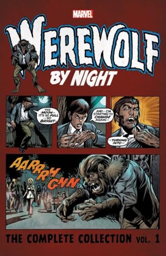 Stock image for Werewolf by Night the Complete Collection 1 for sale by BMV Bookstores