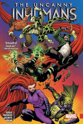 Stock image for Uncanny Inhumans Vol. 2 (The Uncanny Inhumans) for sale by SecondSale