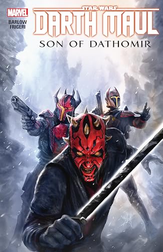 Stock image for STAR WARS: DARTH MAUL - SON OF DATHOMIR [NEW PRINTING] for sale by ZBK Books