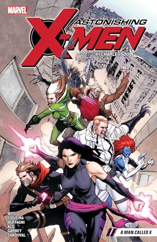 Beispielbild fr Astonishing X-Men by Charles Soule Vol. 2: a Man Called X zum Verkauf von Better World Books