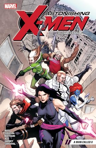 Stock image for Astonishing X-Men by Charles Soule Vol. 2: a Man Called X for sale by Better World Books: West