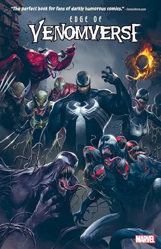 Imagen de archivo de Edge of Venomverse a la venta por Revaluation Books