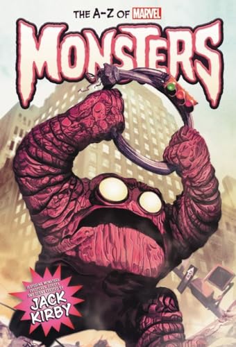 Beispielbild fr The A-Z of Marvel Monsters zum Verkauf von Ergodebooks