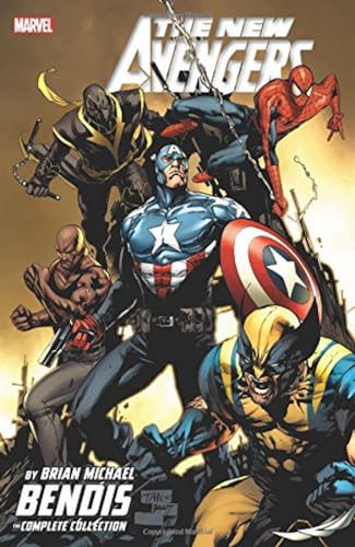 Stock image for New Avengers by Brian Michael Bendis: The Complete Collection Vol. 4 (The New Av for sale by McPhrey Media LLC