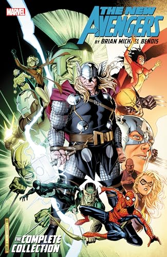 Imagen de archivo de New Avengers by Brian Michael Bendis: The Complete Collection Vol. 5 (The New Avengers) a la venta por HPB-Emerald