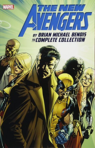 Stock image for New Avengers by Brian Michael Bendis: The Complete Collection Vol. 6 for sale by Wonder Book