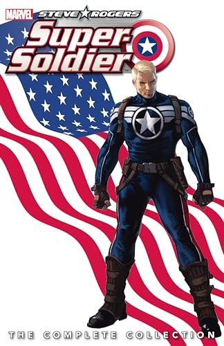 Imagen de archivo de Steve Rogers: Super-Soldier - The Complete Collection a la venta por HPB-Movies
