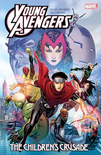 9781302908751: Young Avengers by Allan Heinberg & Jim Cheung: The Children's Crusade