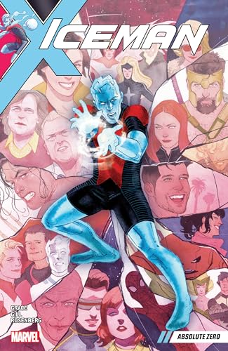 Stock image for Iceman Vol. 2: Absolute Zero for sale by Better World Books