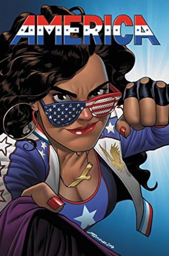 Beispielbild fr America 1: The Life and Times of America Chavez zum Verkauf von Goodwill Books
