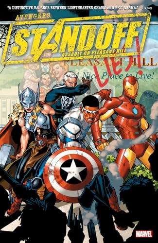 Beispielbild fr Avengers: Standoff zum Verkauf von PlumCircle