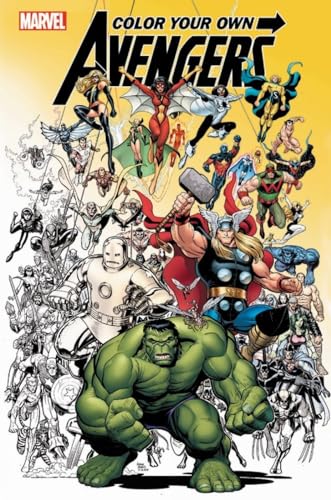 Stock image for Color Your Own Avengers for sale by ThriftBooks-Dallas