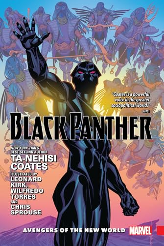 Imagen de archivo de Black Panther Vol. 2: Avengers of the New World (Black Panther by Ta-Nehisi Coates (2016) HC, 2) a la venta por Ergodebooks