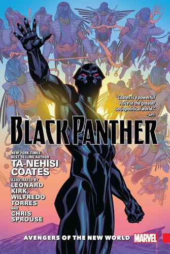 Stock image for Black Panther Vol. 2: Avengers of the New World (Black Panther by Ta-Nehisi Coates (2016) HC) for sale by SecondSale