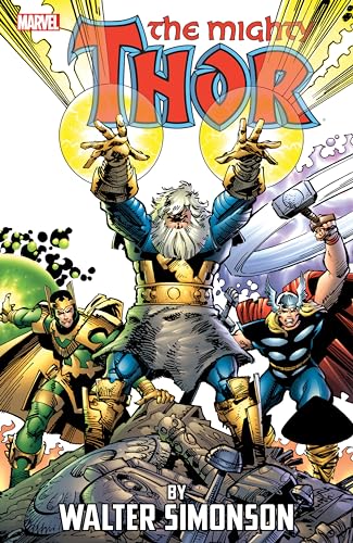 Imagen de archivo de THOR BY WALTER SIMONSON VOL. 2 (Mighty Thor by Walter Simonson) a la venta por Bookoutlet1