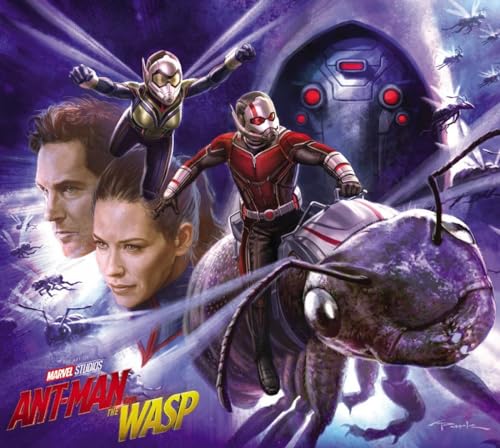 Beispielbild fr The Art of Marvel Studios Ant-Man and the Wasp zum Verkauf von Bookoutlet1
