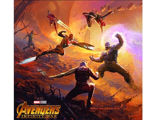 Ligeramente contar hasta educador 9781302909086: Marvel's Avengers: Infinity War - The Art Of The Movie -  Marvel Comics: 1302909088 - IberLibro