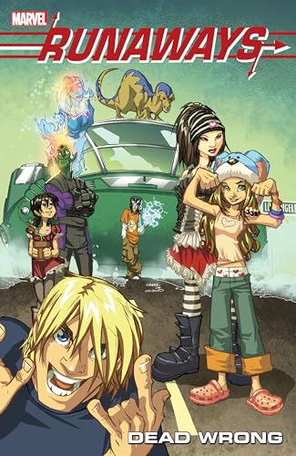 Beispielbild fr RUNAWAYS VOL. 9: DEAD WRONG [NEW PRINTING] zum Verkauf von Books From California