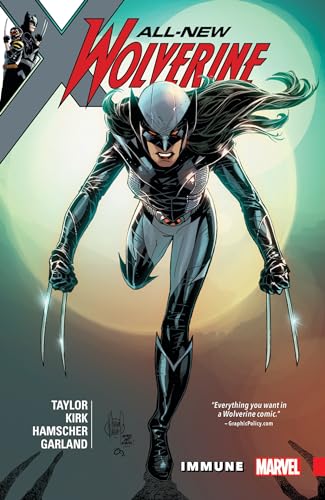 9781302909352: ALL-NEW WOLVERINE VOL. 4: IMMUNE